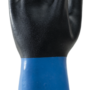 Gants EUROCHEM NI550, neoprene noir coton, 0.90mm, 35cm – 1CHNE30