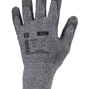 Gants EUROCUT 1CRAG CUT C. gris J13 end. PU gris – 1CRAG