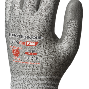 Gants EUROCUT P300 CUT B. J13 HPPE end. PU gris – 1CRFG