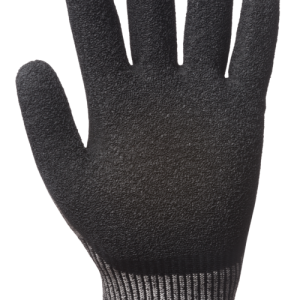 Gants EUROCUT L580 CUT D. HPPE J13 end. latex noir – 1CRHB