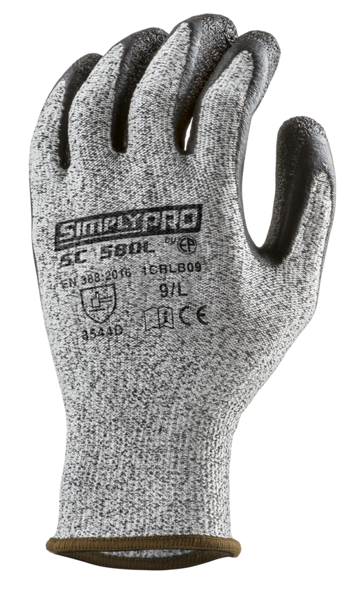 Gants EUROCUT SC580L CUT D. HPPE J13 end. lat. CAR – 1CRLB0P