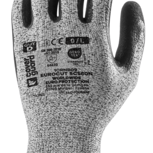 Gants EUROCUT SC560N CUT D. HPPE J13 end. Nitr. Noir – 1CRNB