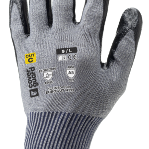 Gants EUROCUT N313 CUT C. HPPE J13 gris end.nitr.tactile – 1CUNS00