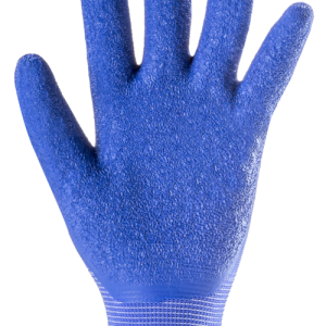 Gants EUROSTRONG SG850L J13 PE bleu end. latex bleu – 1LACB