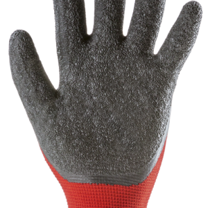 Gants EUROLITE 13L850 J13 PE rouge J13 end. latex noir – 1LACR
