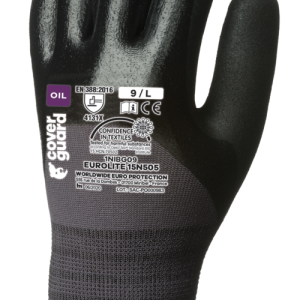 Gants EUROLITE 15N505 J15 dble end. nit paume+3/4 dos – 1NIBG
