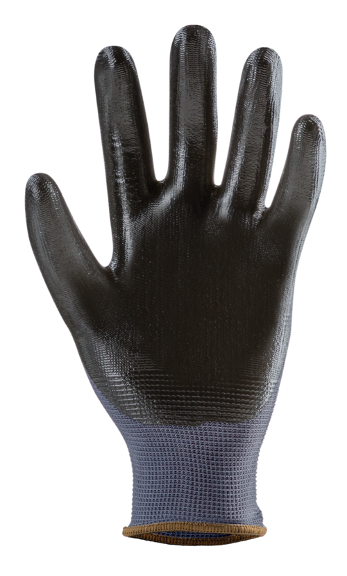 Gants EUROLITE 13N400 J13 PE gris end. nit. Noir – 1NICB – Image 2