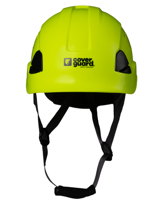 Casque de travail en hauteur ALTAI WIND jaune – 7ALTW60