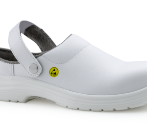 OKENITE S1 Chaussure sécu sabot blanche – 9OKEC