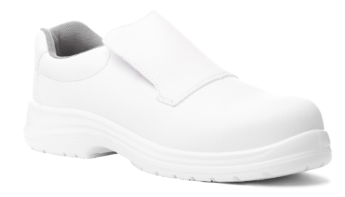 OKENITE S2 Chaussure sécu basse blanche – 9OKEL