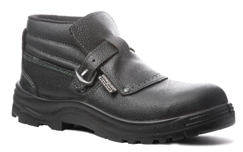 Chaussure montante en cuir doublée QUARTZ – 9QUAR