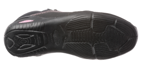 RUBIS S3 Chauss sécu haute femme, noire-rose – 9RUBH – Image 2
