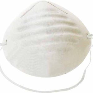 Masque d’hygiène papier blanc (boîte de 50 masques) – MO23000