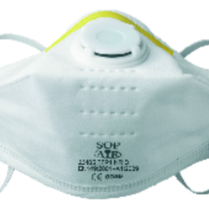 Masque FFP1 NR D SL Pliable valve (boîte de 20 pièces) – MO23105