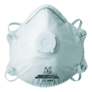 Masque FFP2 NR D SL Coque valve (boîte de 10 pièces) – MO23206