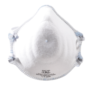 Masque FFP2 PREM’S coque (boîte de 20 pièces) – MO23211
