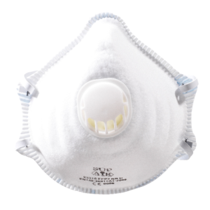 Masque FFP2 PREM’S coque valve (boîte de 10 pièces) – MO23216