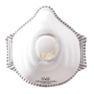 Masque FFP3 PREM’S coque valve (boîte de 10 pièces) – MO23316