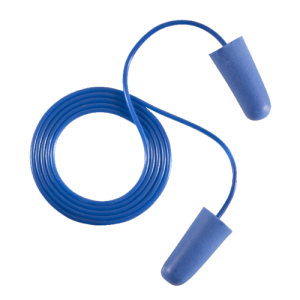Bouchons anti-bruit PU détectable cordés SNR36dB (150p) – MO30210