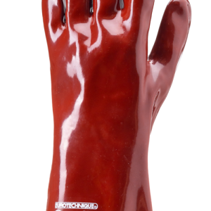 Gants EUROCHEM 3636 coton end.PVC rouge Long.36cm – MO3636