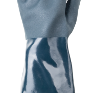 Gants EUROCHEM 3740 coton PVC vert dble end.long.40cm – MO3740