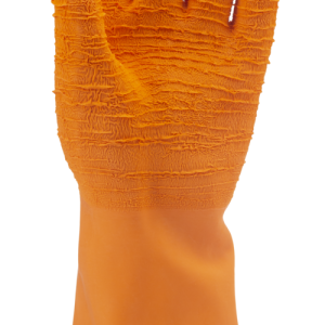 Gants EUROSTRONG 3820 latex crépé orange 3/4 cm qual.sup – MO3820