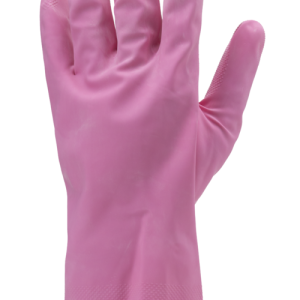 Gants EURODIP 5020 latex naturel ménage rose long.30cm – MO5020