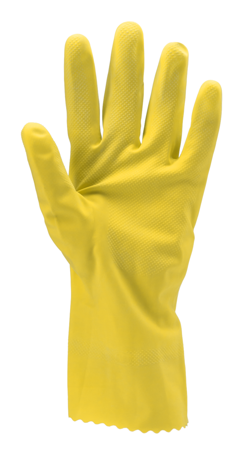 Gants EURODIP 5030 latex naturel jaune long.30cm – MO5030 – Image 2