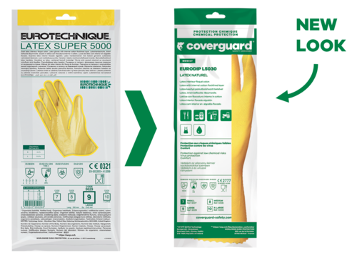 Gants EURODIP 5030 latex naturel jaune long.30cm – MO5030 – Image 5