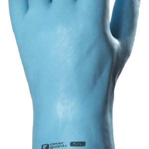 Gants EUROCHEM L5210 coton end.latex nat. bleu ép. 1.3mm – MO5210