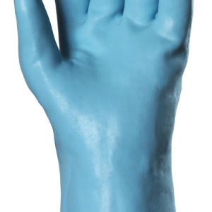 Gants EUROCHEM L5210 coton end.latex nat. bleu ép. 1.3mm – MO5210
