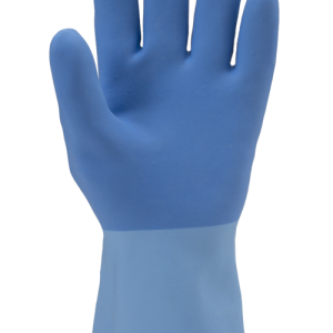 Gants EURODIP 5220 latex sur jersey coton bleu adhérisé – MO5220