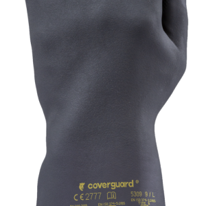 Gants EUROCHEM 5310 néoprène noir flocké ép.056mm 33cm – MO5310