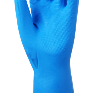 Gants EUROCHEM 5560 nitrile bleu non flocké 0.22 mm 33cm – MO5560