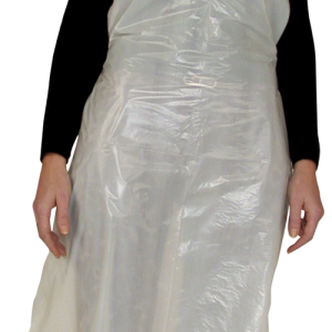 POLYETHYLENE APRON Tablier polyéthylène blanc ép.22µ (100 pièces) – MO56220