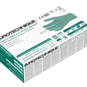Gants EURO-ONE 5720 vinyle non-poudré AQL 1.5 x100 Gants – MO5720
