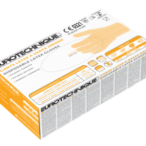 Gants EURO-ONE 5820 Latex non poudré AQL 1.5 x100 Gants – MO5820