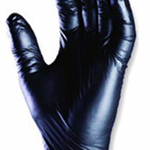 Gants EURO-ONE 5930 nitrile noir non-pdré AQL 1.5 100gts – MO5930