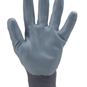 Gants EUROLITE 6240 PA gris end.mousse nitrile gris – MO6240