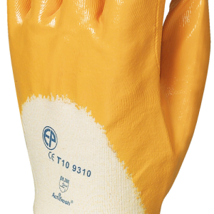 Gants EUROSTRONG 9310 coton end. 3/4 nit. jaune sup – MO9310