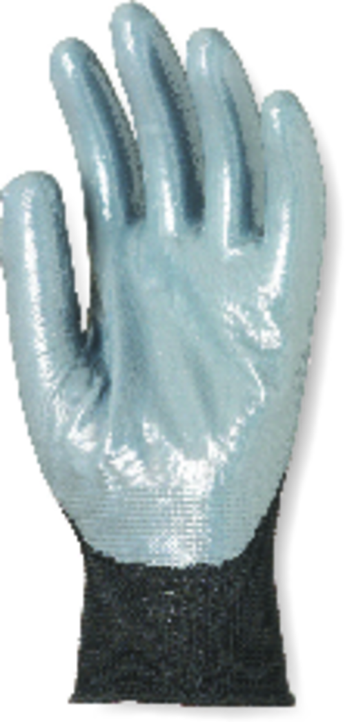 Gants EUROLITE 1NIBB J13 PE noir end. nitrile noir CAR – P1NIBB – Image 4
