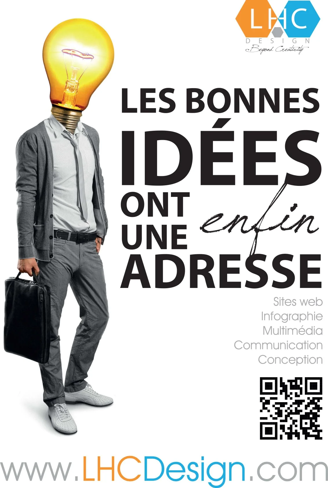 LHCDESIGN - Votre agence développement web en Algérie
