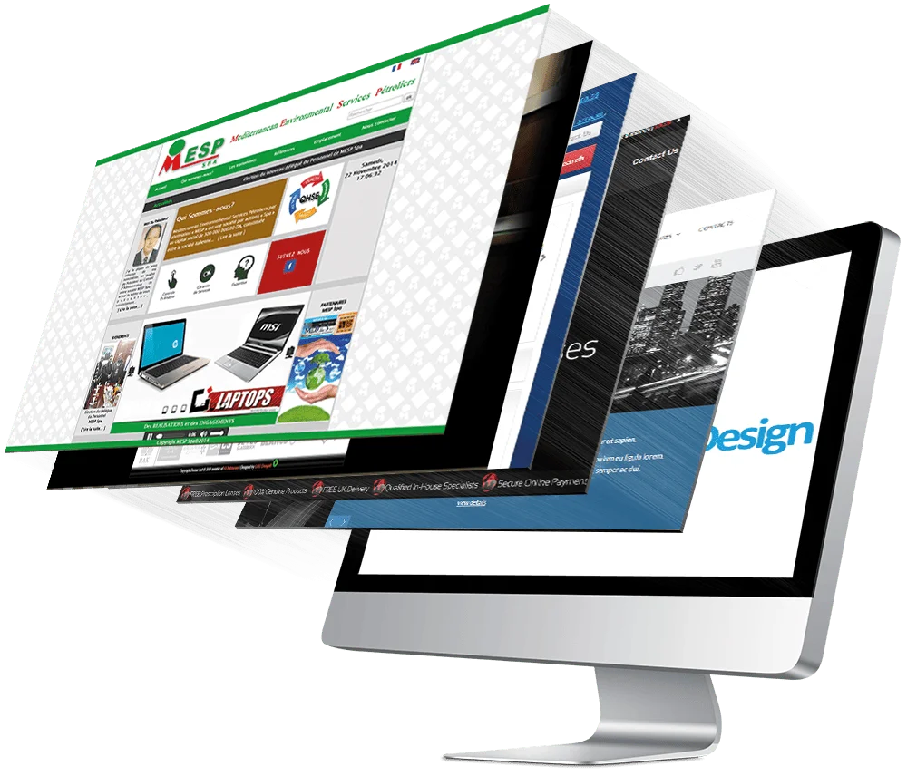 LHCDESIGN - Développement de sites Internet en Algérie